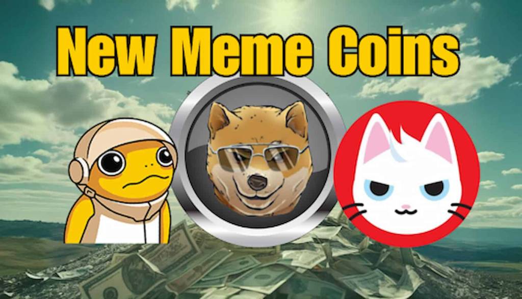 New meme coins