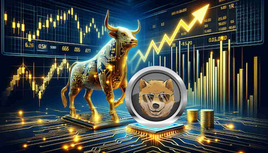 Touro feito de sistemas