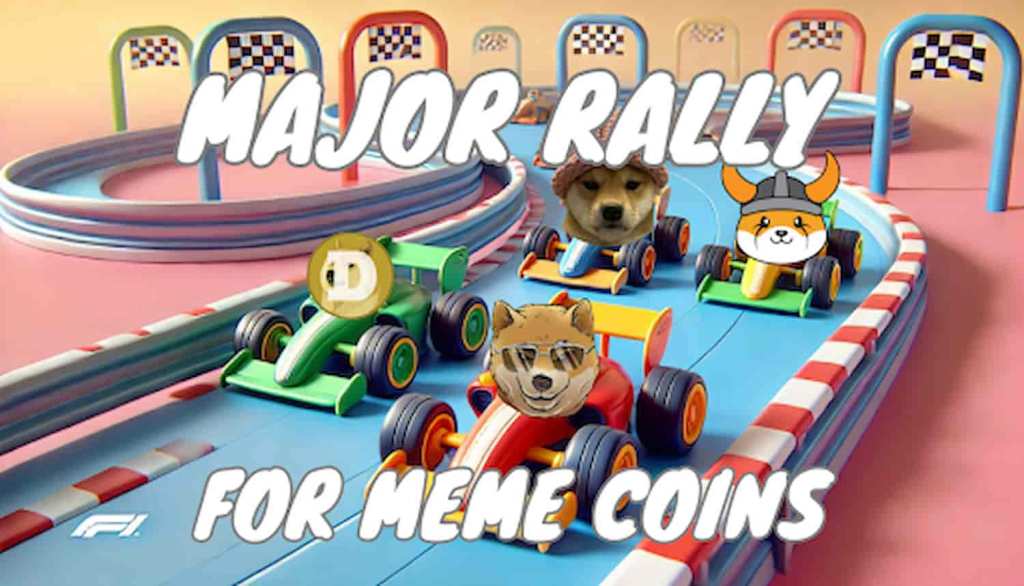 Rally entre altcoins