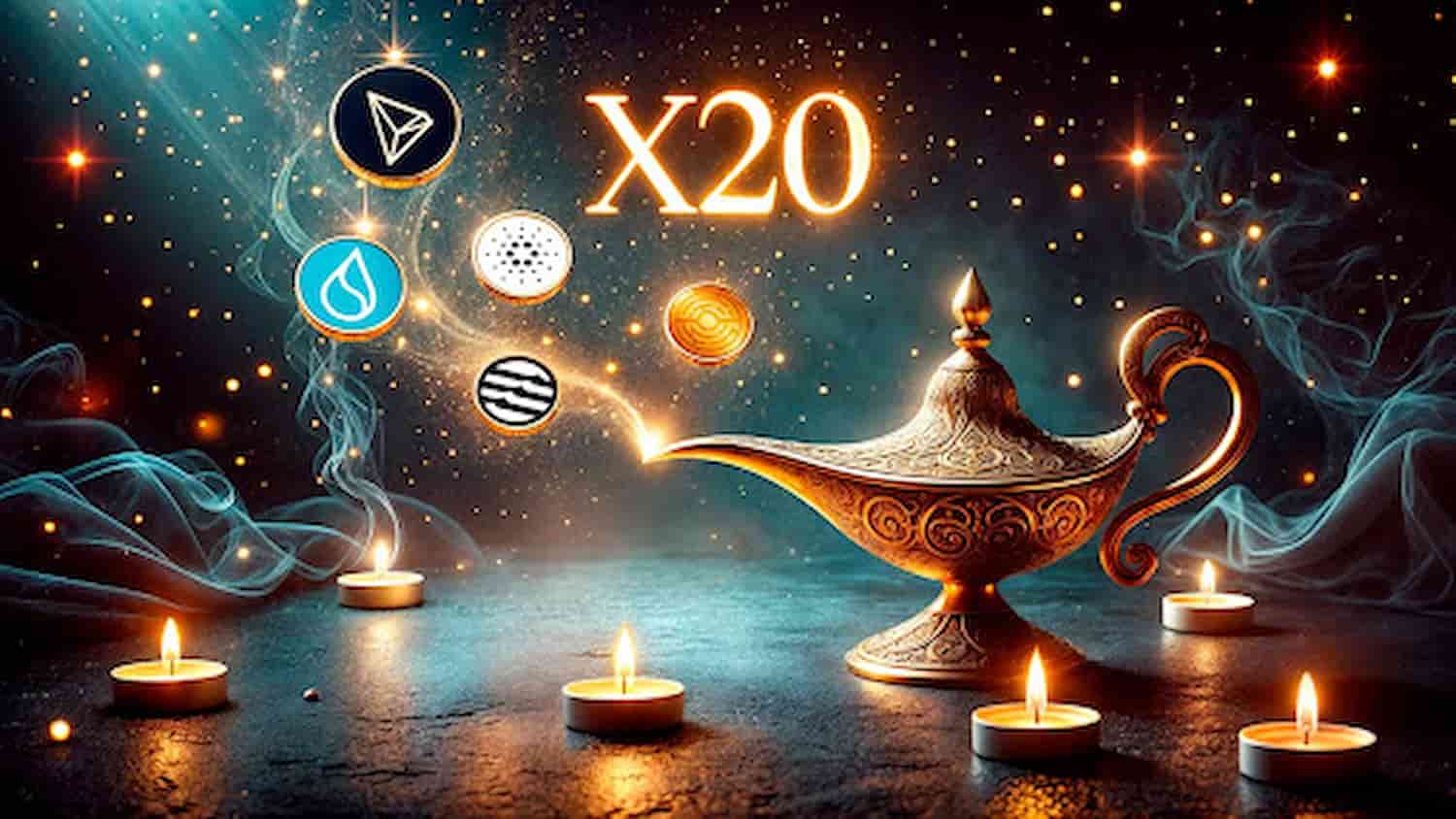 Criptomoedas Acessíveis Preparadas para Crescimento x20 — Vida dos Sonhos ao Seu Alcance!