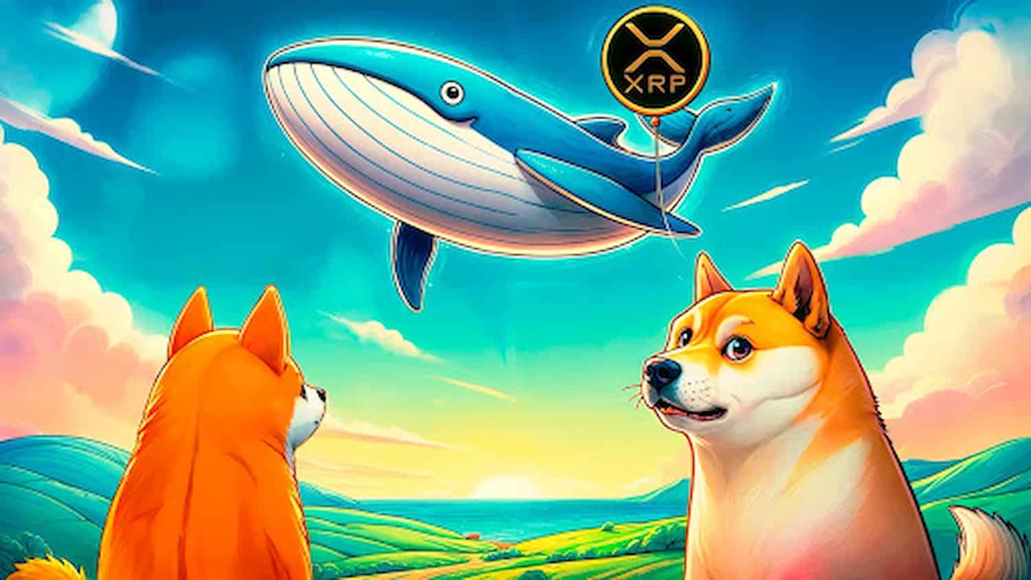 XRP Whales Migram para uma Nova Pré-venda; DOGE e SHIB Lutam para Acompanhar