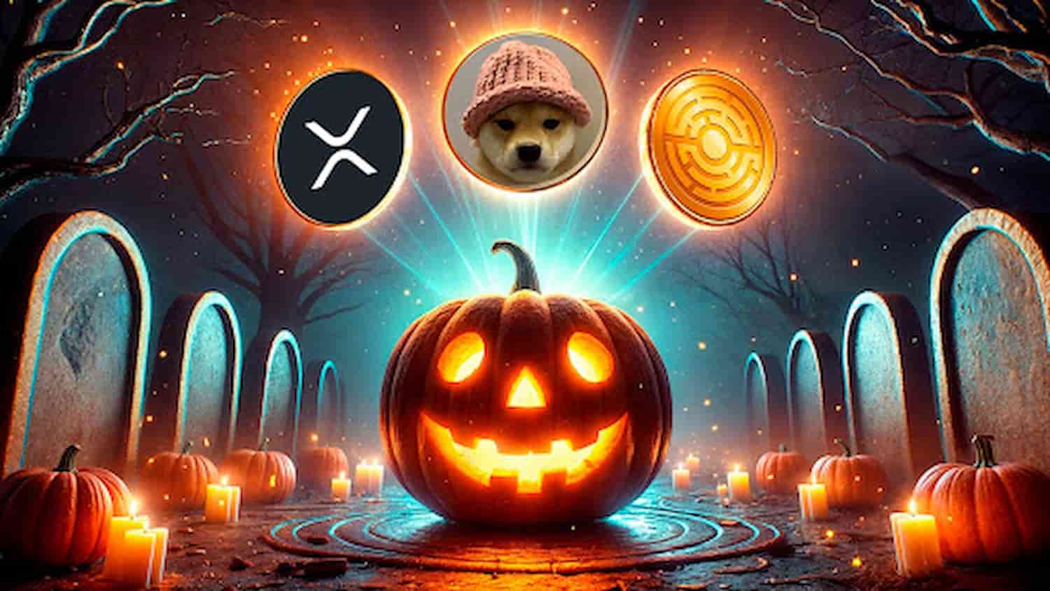 Top 3 Criptomoedas para Comprar Neste Halloween: Preços Assustadoramente Bons, Potencial de 300%