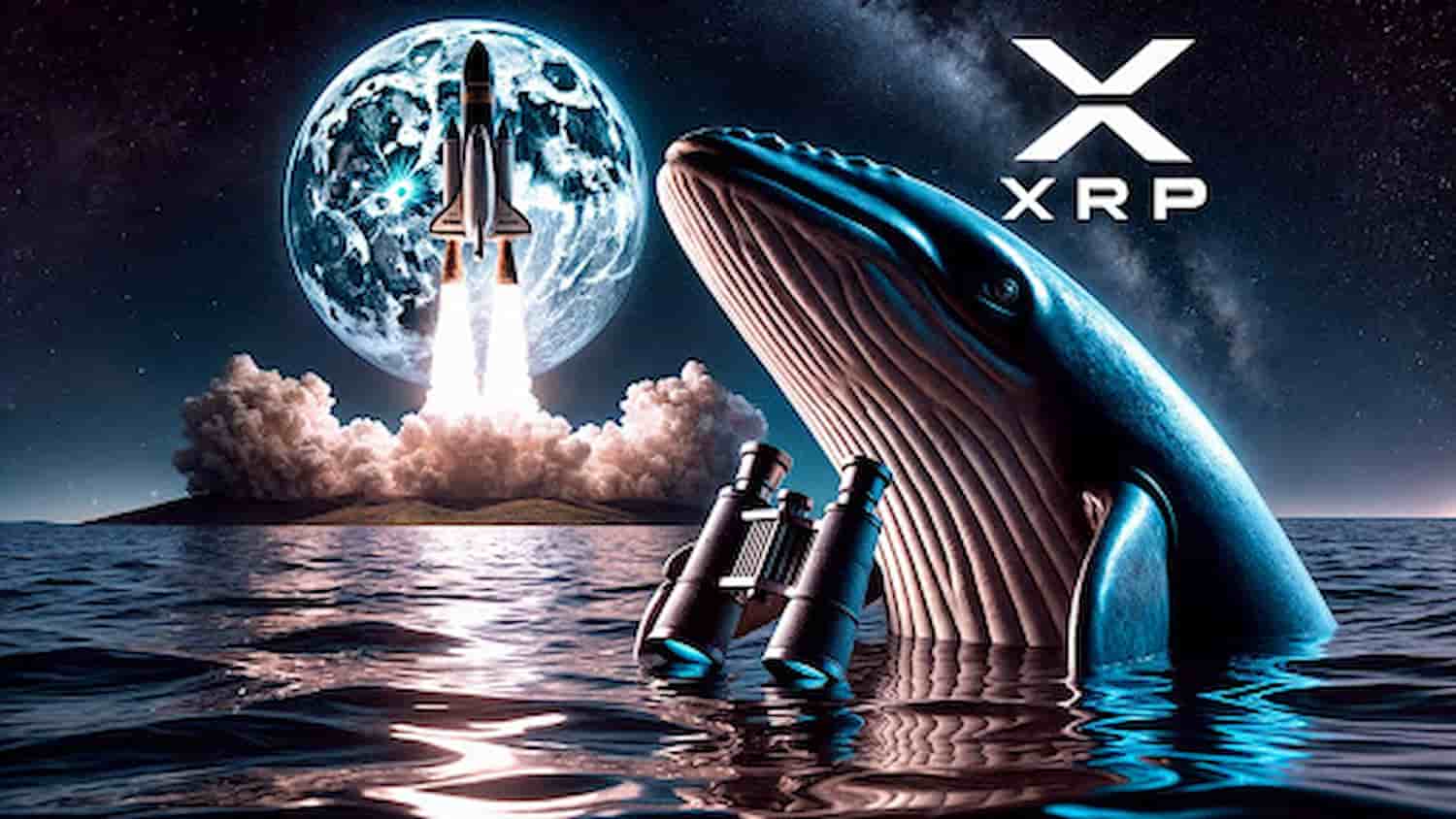 40 Milhões de XRP em Mãos de Baleias – Rali do XRP à Vista?