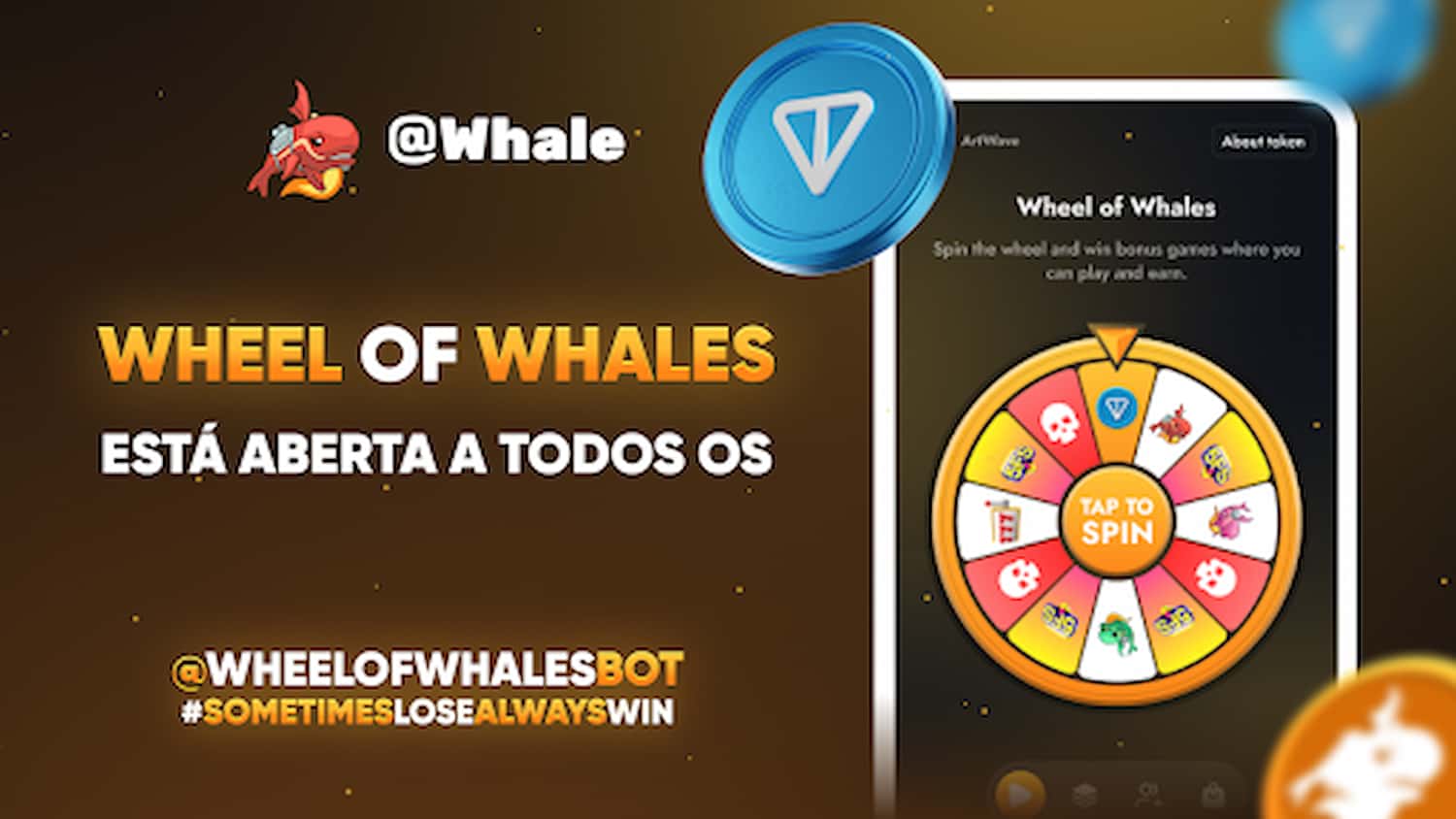 Whale.io Lança Jogo Play-to-Earn Agora Aberto a Todos