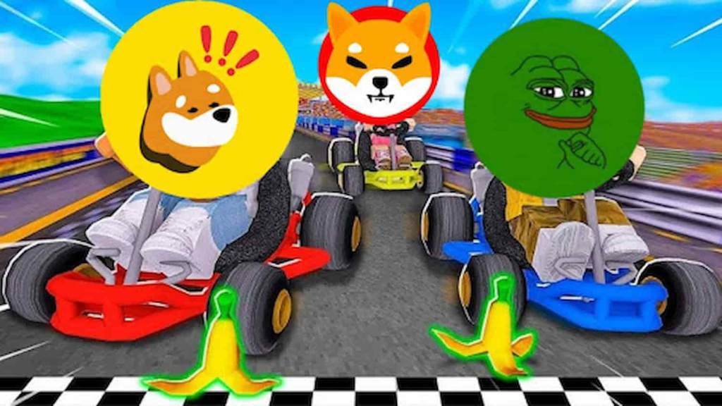 Rally entre doge, pepe e mais