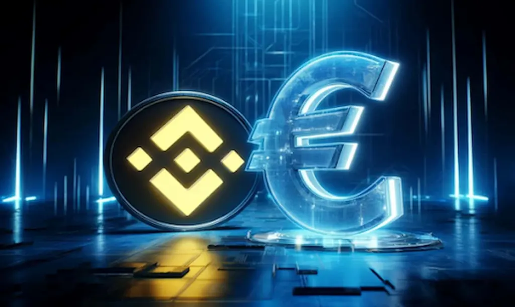 Binance e TRX