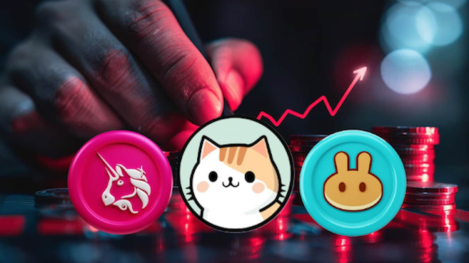 Uniswap (UNI) e PancakeSwap (CAKE) mostram crescimento, mas a eficiência de capital da ZDEX pode trazer retornos massivos de até 1000%.