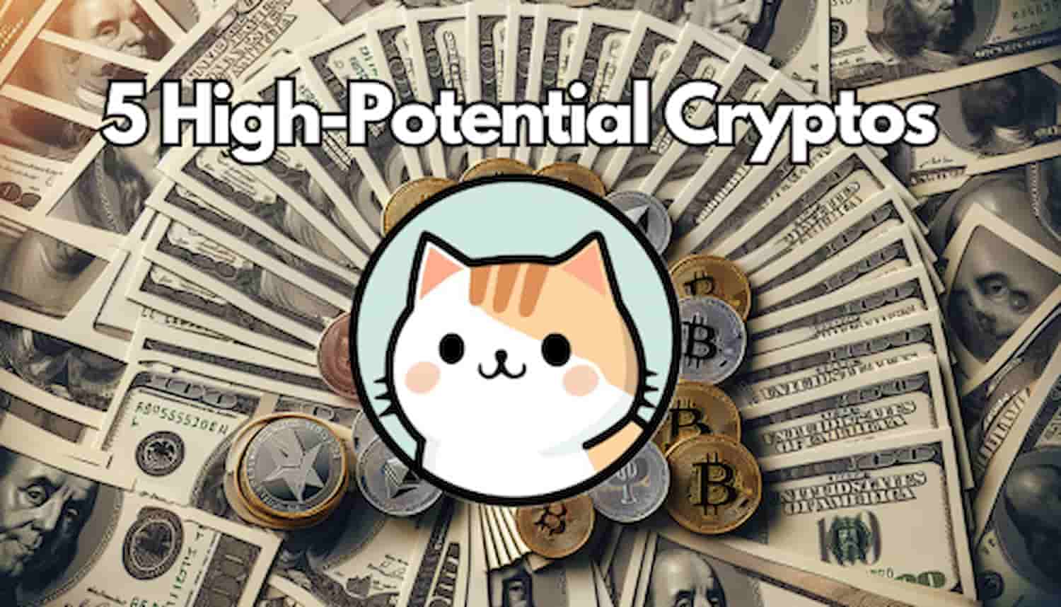 5 Criptomoedas de Alto Potencial Pretendem Superar o Ethereum em Dezembro de 2025 com Crescimento Explosivo de 250x
