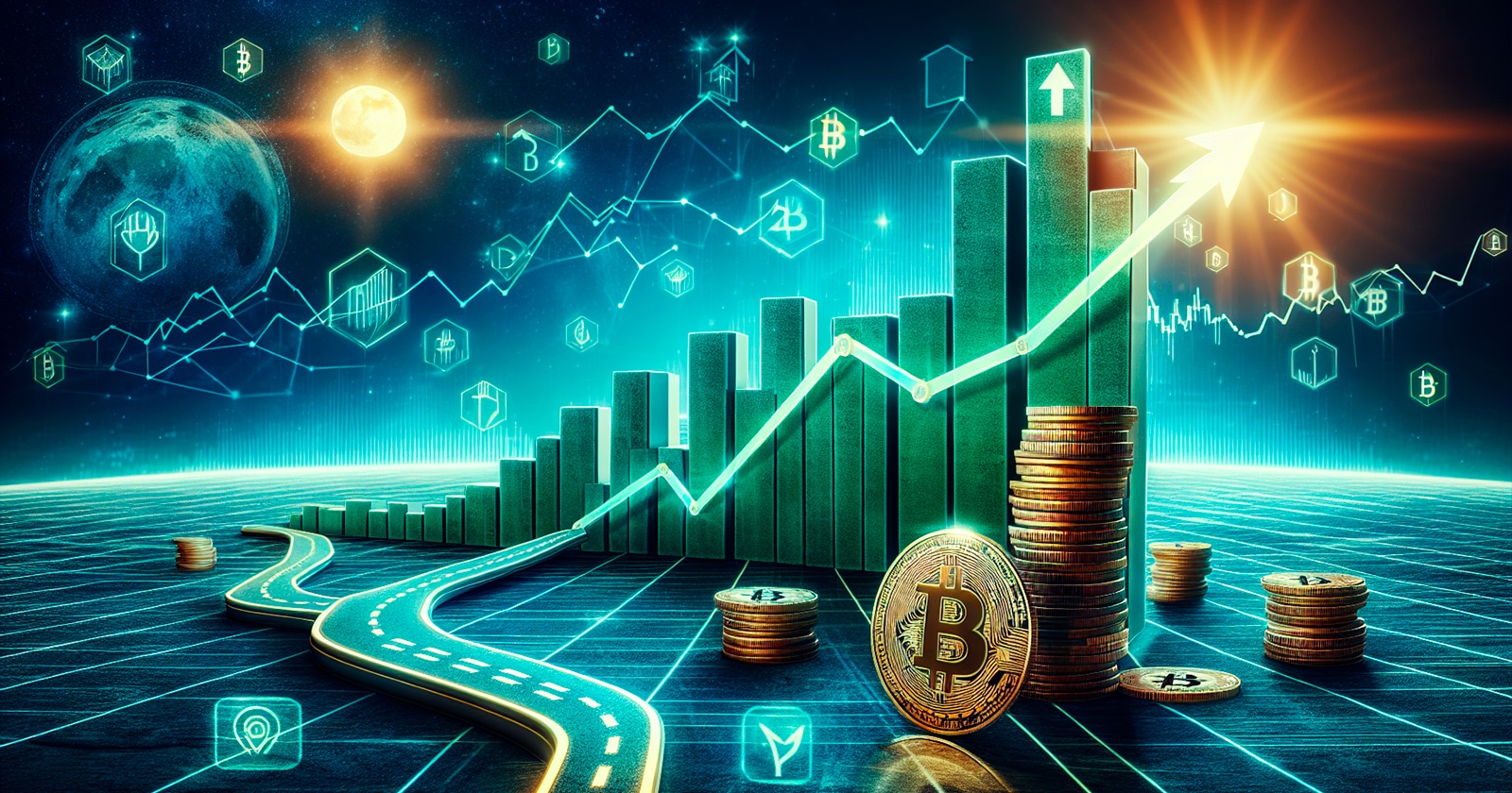 Bitcoin Hoje 16/10/2024: Bitcoin atinge US$ 68 mil em dia volátil e Dogecoin salta 10%