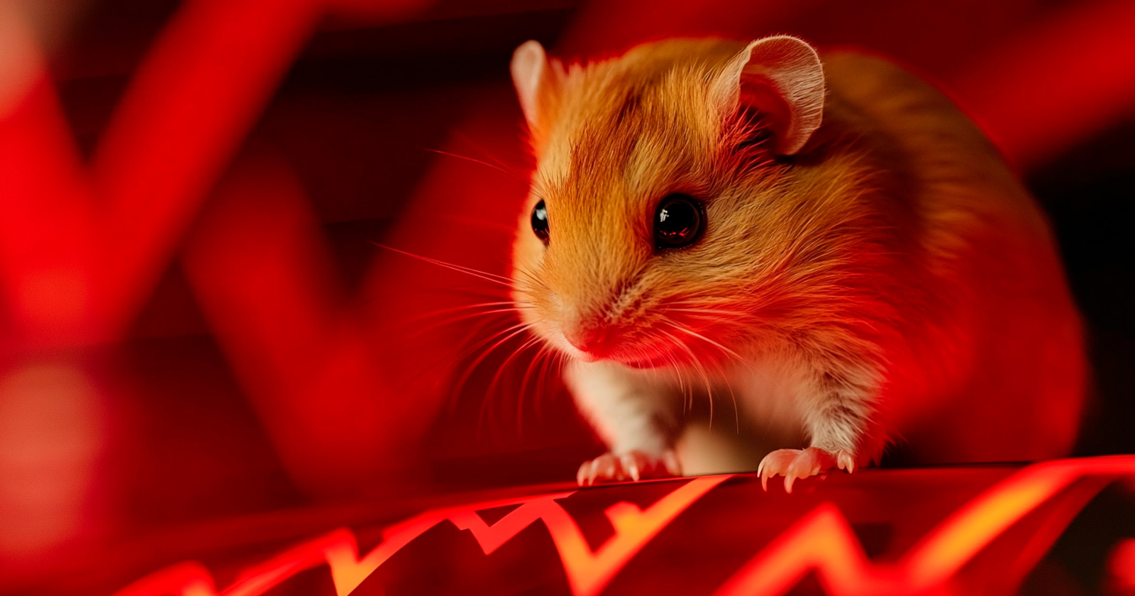 Preço do Hamster Kombat (HMSTR) desaba após airdrop, enquanto baleias acumulam nova memecoin