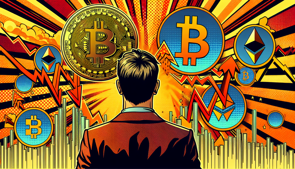 Banho de sangue cripto: $287 milhões liquidados, quais criptomoedas são imunes à queda do mercado?