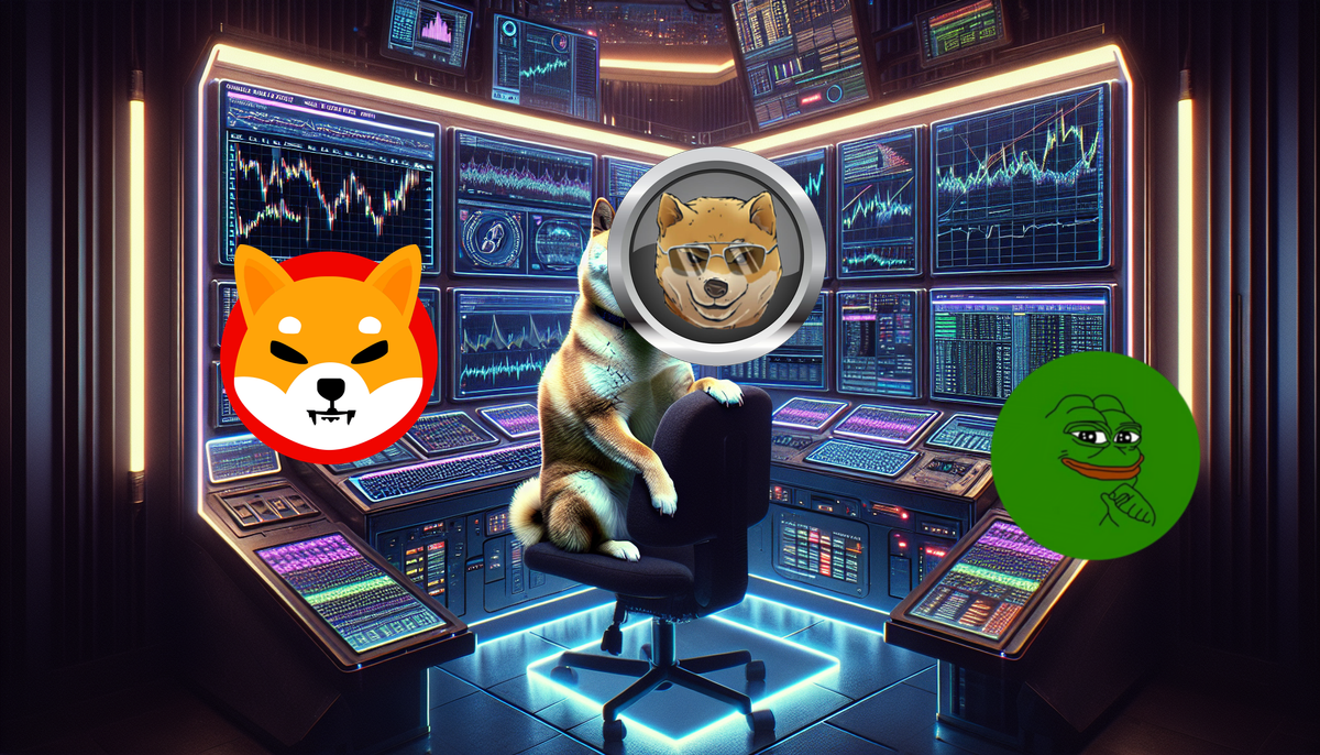 A pré-venda de Dogen explode, PEPE & SHIB valorizam: rali de memecoins a caminho?