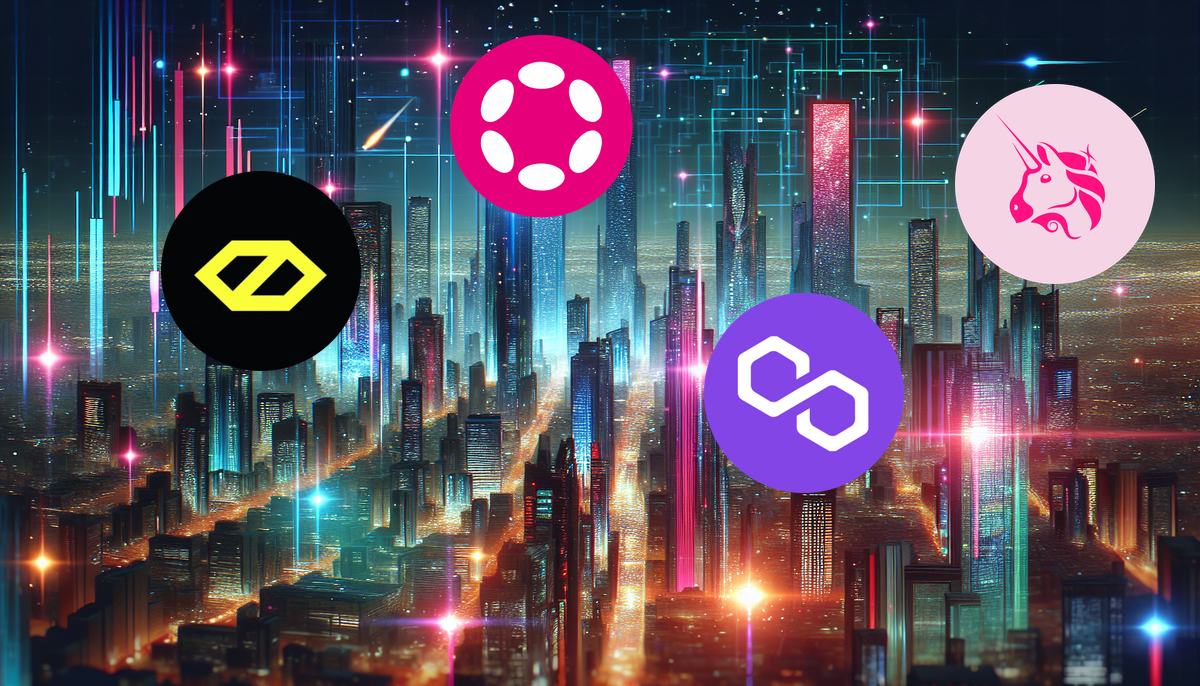 Polkadot ganha impulso, mas a pré-venda da CYBRO ultrapassa os $3,5 milhões—superando POL e UNI