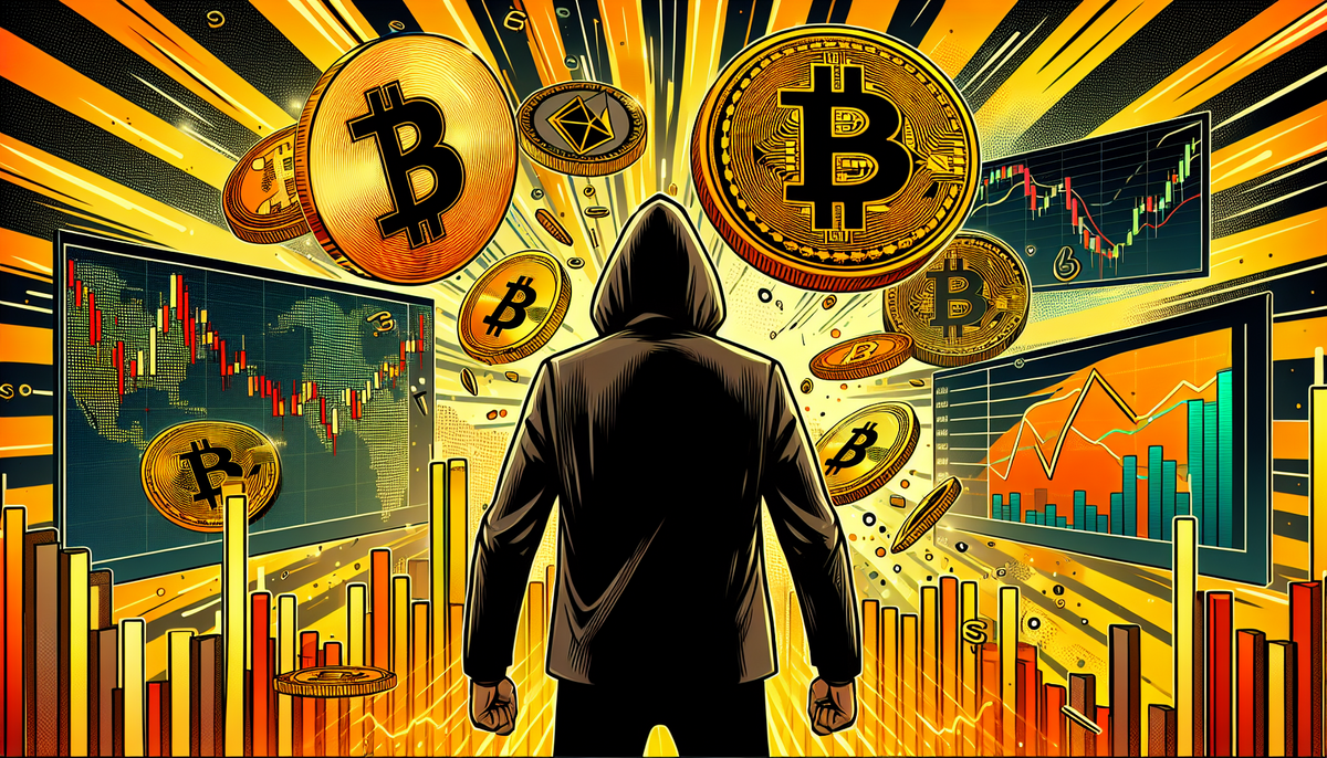 Bitcoin, Solana e Dogecoin disparam: investidores realizam lucros e migram para esta nova altcoin de IA emergente