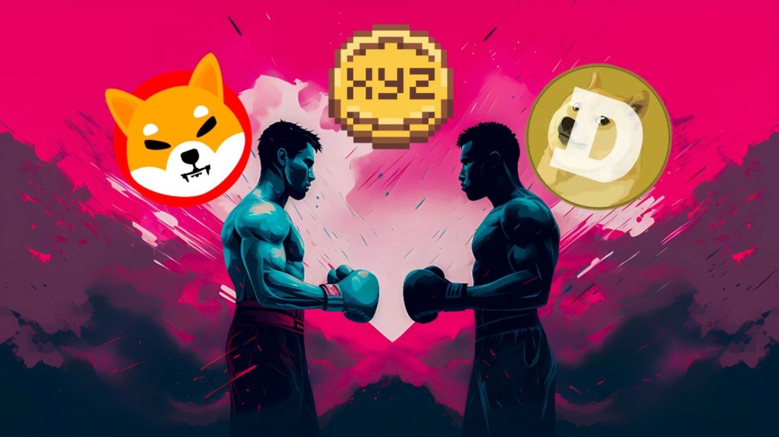 DOGE, SHIB e XYZ se enfrentam: Qual altcoin brilhará no rally de moedas meme em outubro?
