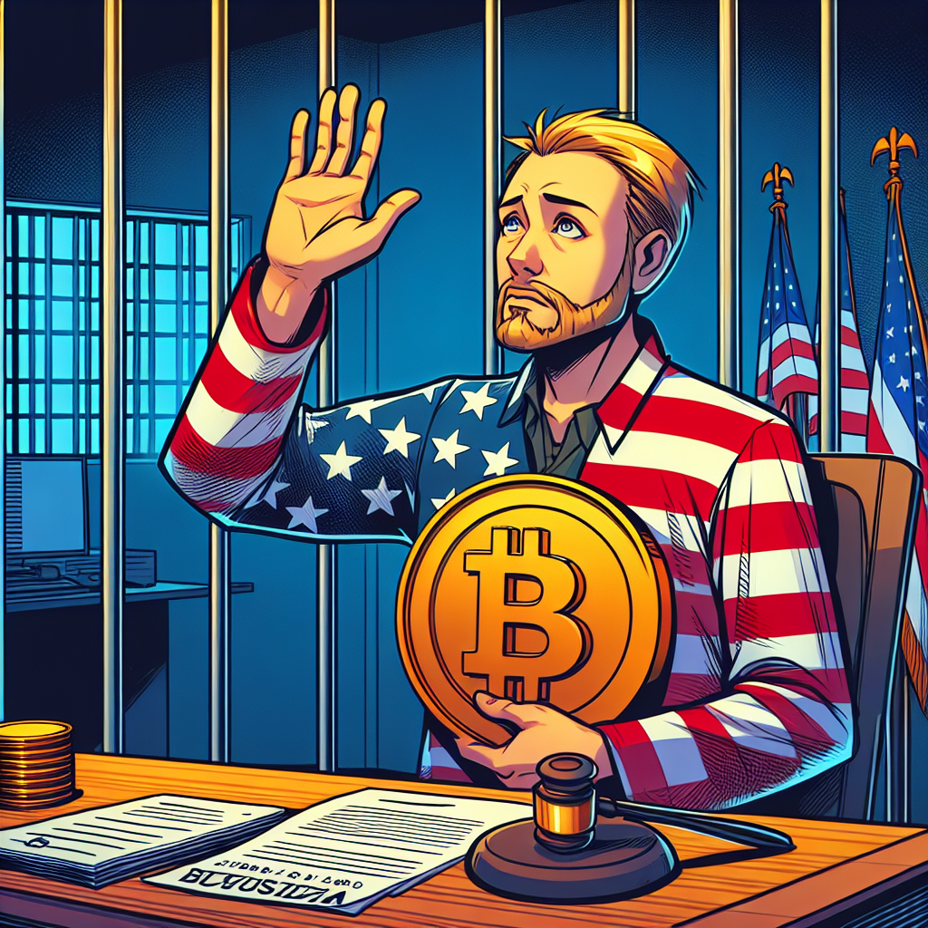 Pioneiro do Bitcoin pode pegar 10 anos de prisão nos EUA