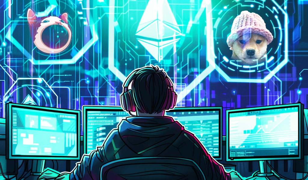 Top Trader diz que ‘Monster Trend’ está em andamento para o Memecoin baseado em Ethereum, atualiza previsões sobre WIF e POPCAT