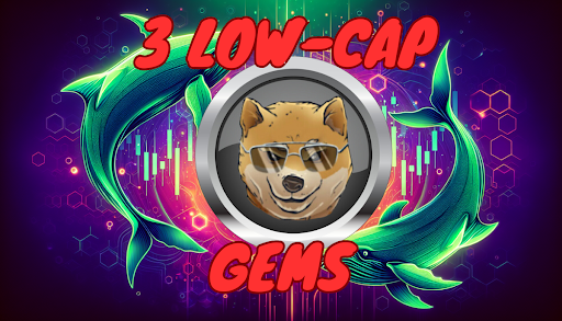 Baleias de criptomoedas estão acumulando secretamente estas 3 gemas de baixa capitalização – Não perca.