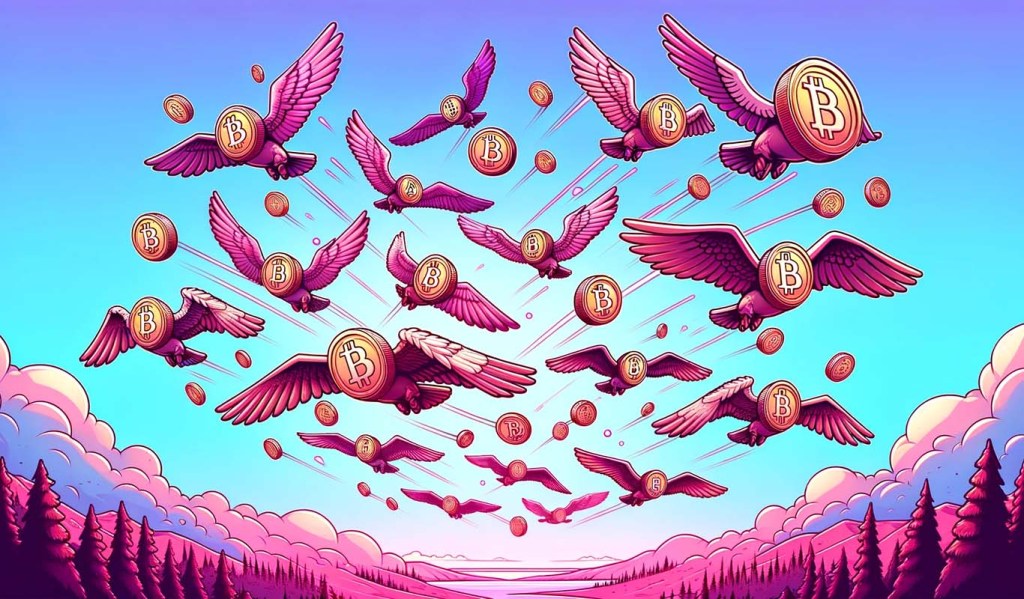 Pai Rico Pai Pobre Autor Duplica em Bitcoin Acumulação Spree Até US $ 100.000