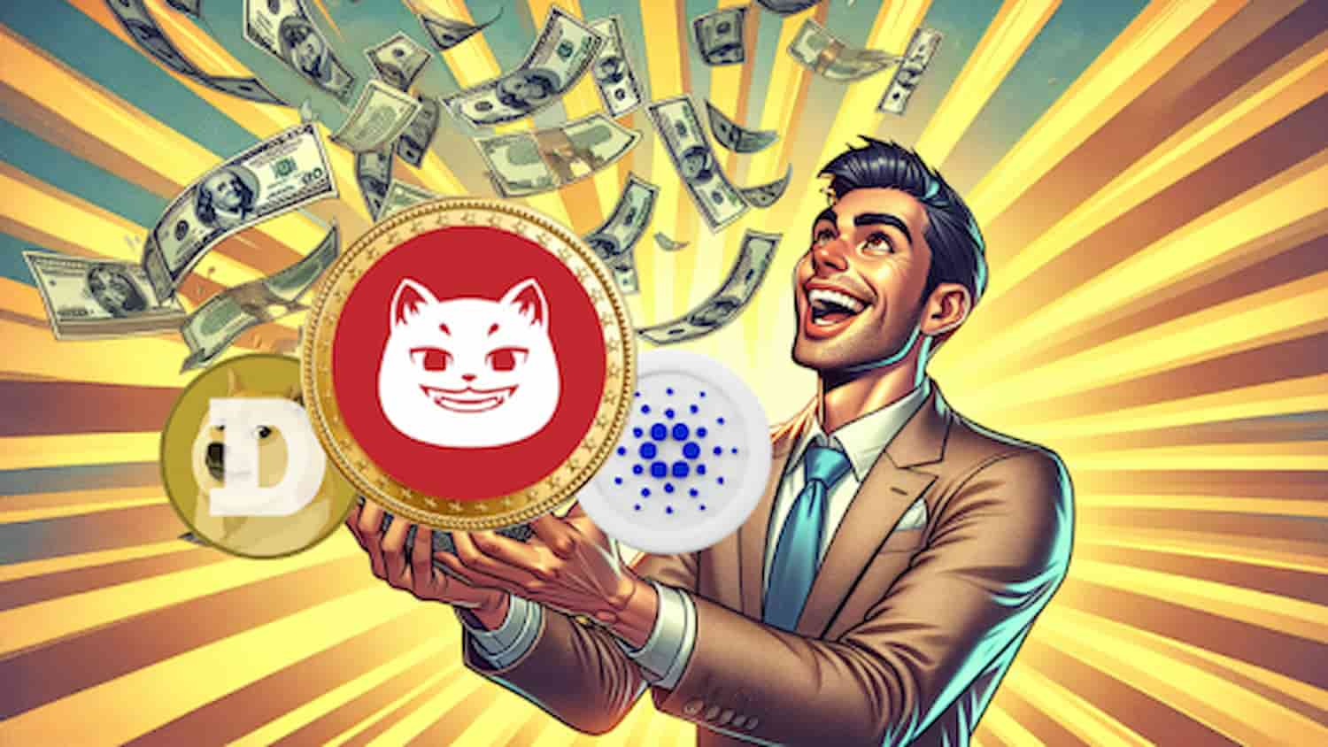 De DOGE a ADA: Por que o Catzilla pode entregar um crescimento de 12.500% até 2025