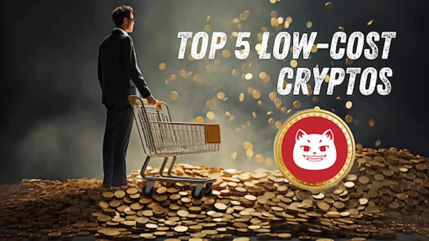 Top 5 de Altcoins de Baixo Custo para Observar: Potencial de Crescimento Explosivo do CATZILLA