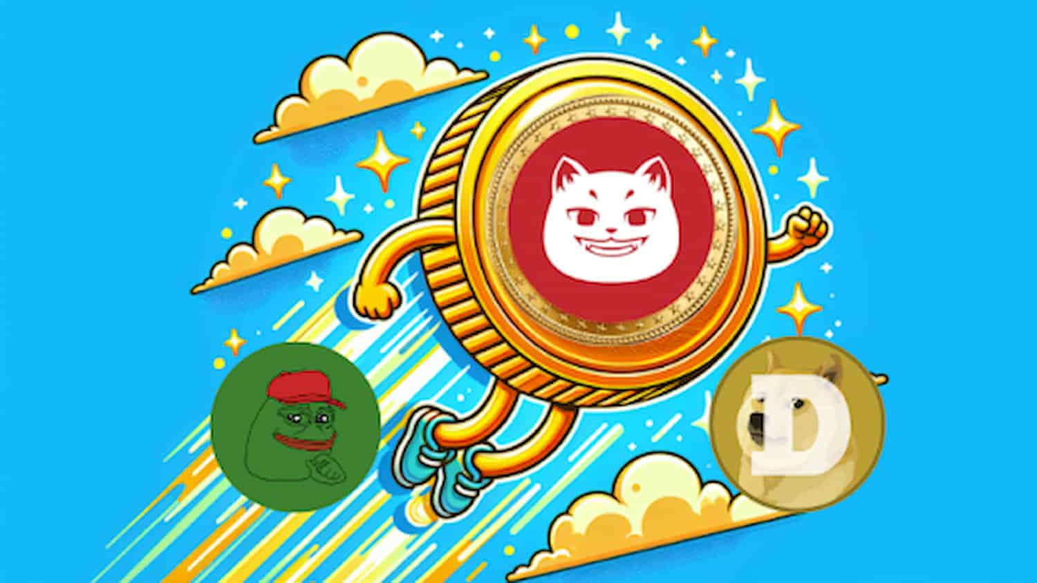 Dogecoin, PEPE, Shiba… O crescimento de 3000% do Catzilla poderia deixar todos eles para trás!