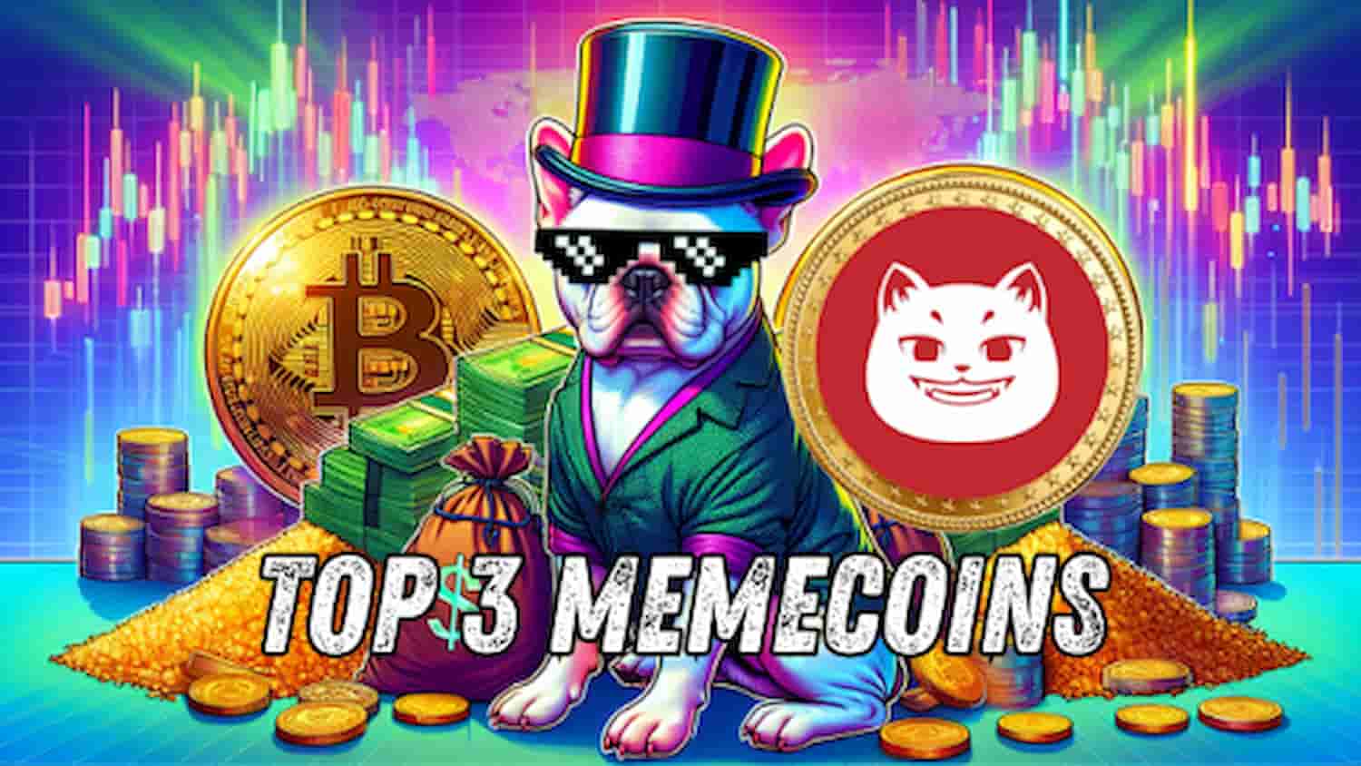 Top 3 Memecoins Preparados para Explodir nos Próximos 3 Meses! – Baleias Estão Apostando Alto em CATZILLA