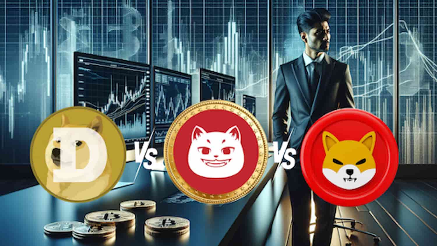 CATZILLA vs. DOGE vs. SHIB: Analistas Preveem o Primeiro Concorrente a $1 no Primeiro Trimestre de 2025!