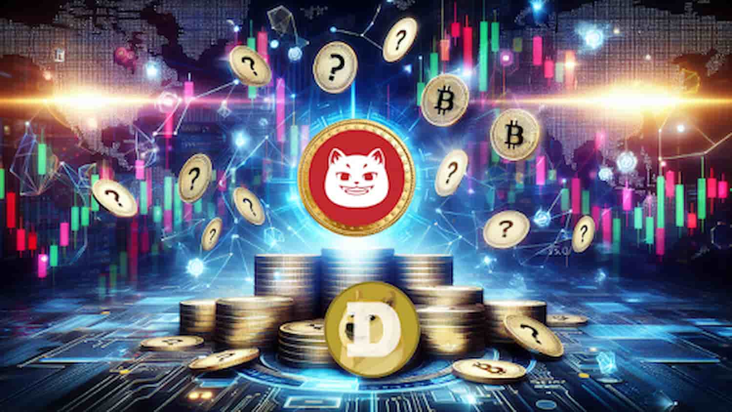 Garra do Catzilla Ruma ao Topo: Alta de 2000% Deixa Dogecoin para Trás!