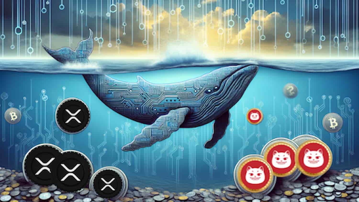Baleias acumulam CATZILLA e XRP – Um claro sinal de crescimento explosivo à frente!