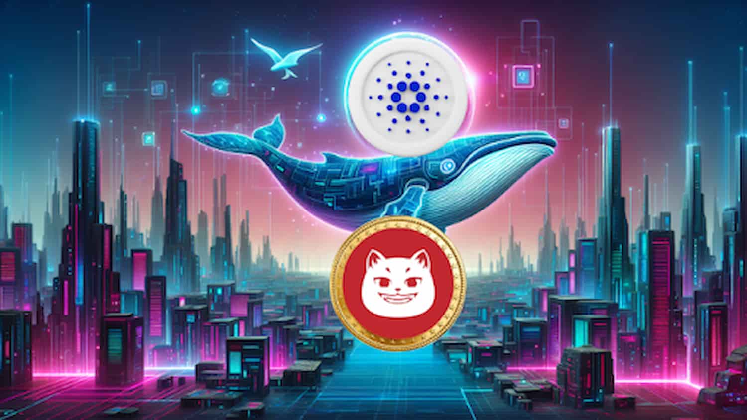 ADA Whale detecta padrões otimistas em Catzilla: rival do Shiba Inu abaixo de $0,001