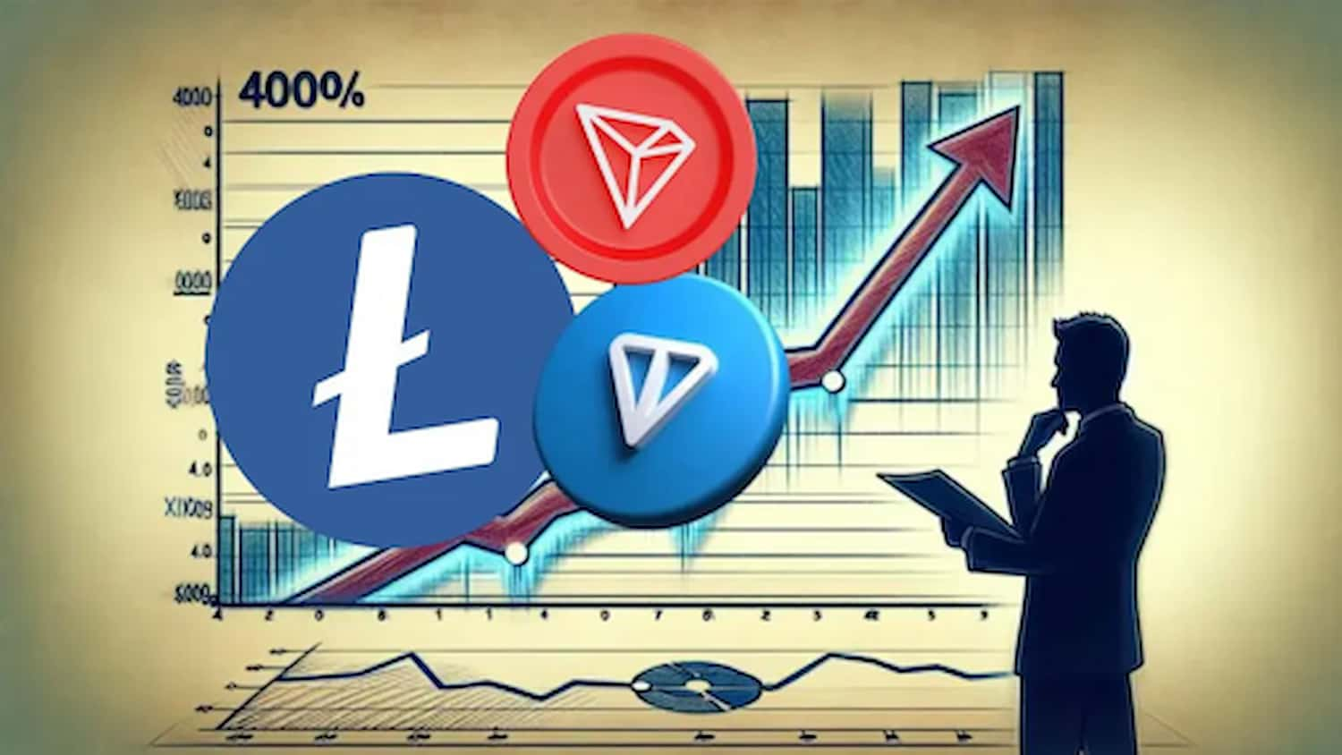 TON, LTC e TRX Preparados para uma Explosão? Previsões para a Temporada de Altcoins Reveladas