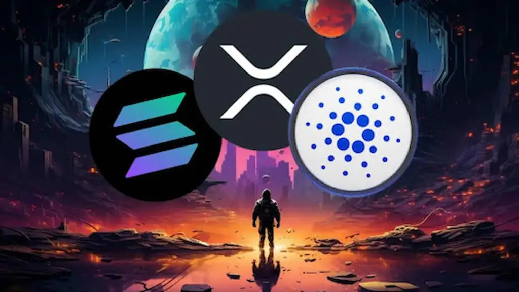 Solana, XRP e Cardano