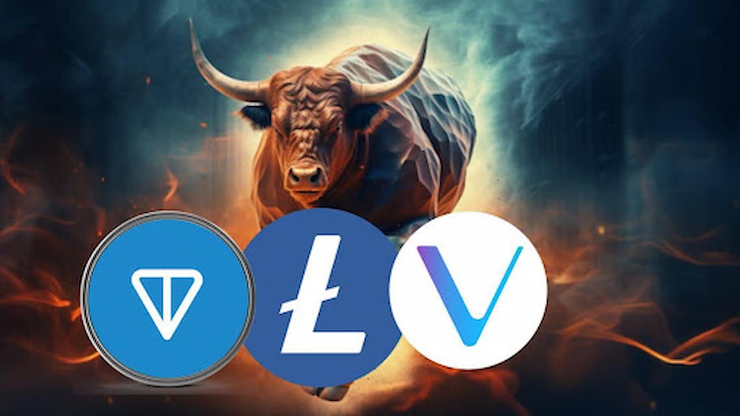 Toncoin, VeChain e Litecoin: Forasteiros de uma Corrida de Alta ou Criptomoedas Prontas para uma Decolagem Massiva?