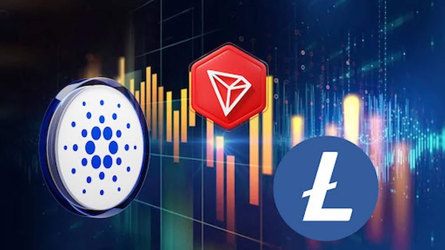 Criptomoedas de Compra Obrigatória Esta Semana: Litecoin, Tron e Cardano com Previsões Otimistas para Novembro