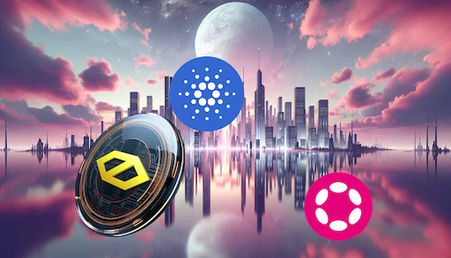 Prevê-se Que o Preço do Cardano Aumente 1.300%, Espera-se Que o Polkadot Salte 1.800%, Enquanto o Cybro Visa uma Valorização de 6.500% Este Mês