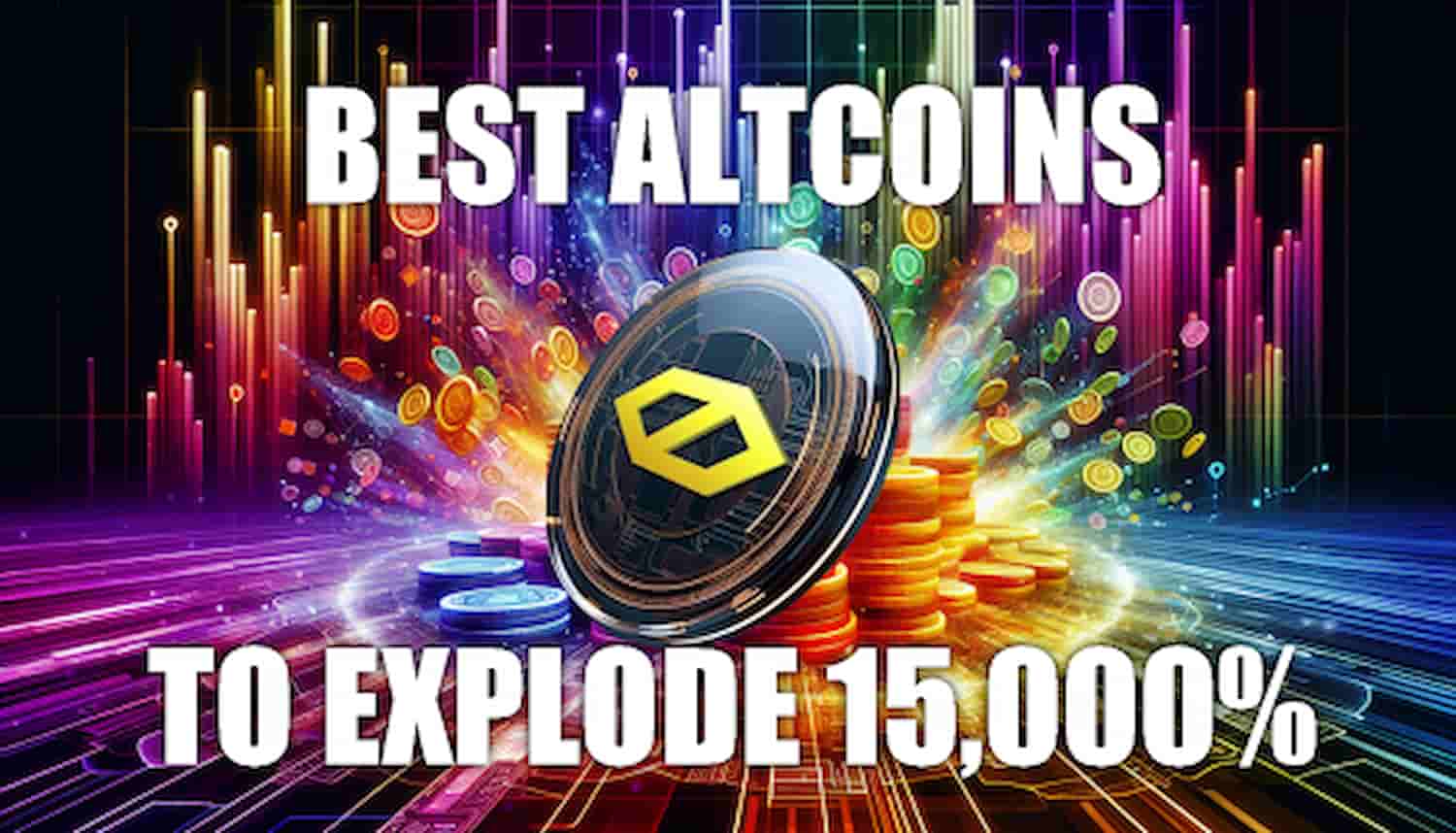 As 5 Principais Altcoins com Potencial para Retornos Explosivos de 8.000% em 2024!