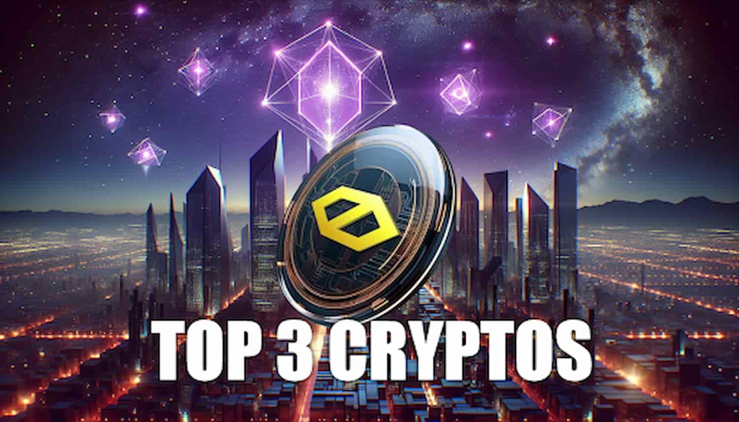 Não Espere o Ethereum Atingir $5K — Essas 3 Criptomoedas Estão Prontas para Disparar 10.000% Primeiro!