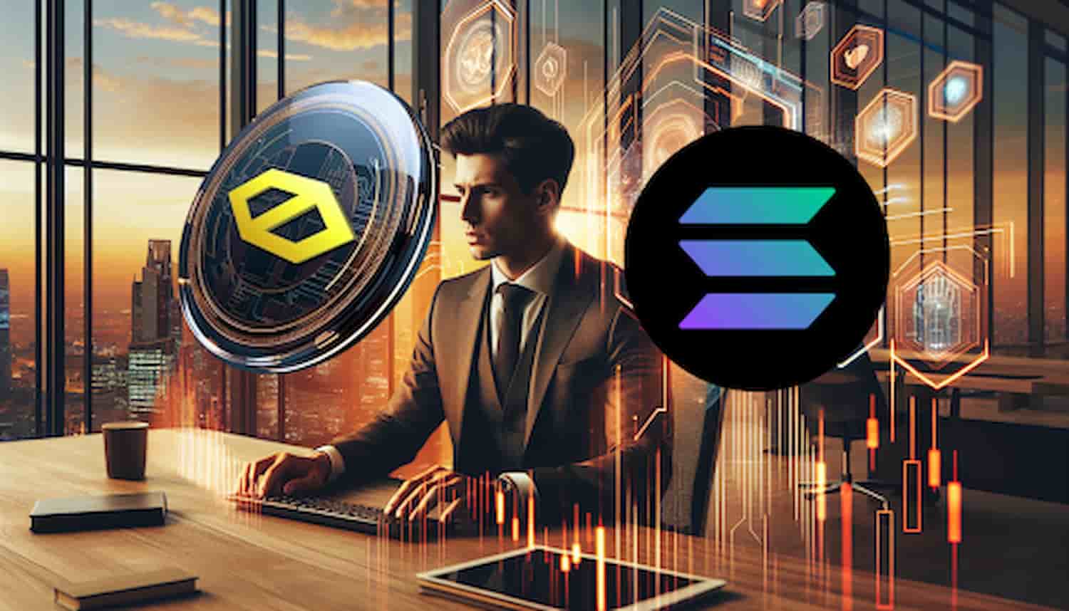 Baleias pioneiras da Solana estão apostando nesta moeda de $0.04 para ganhos de 10.000x!