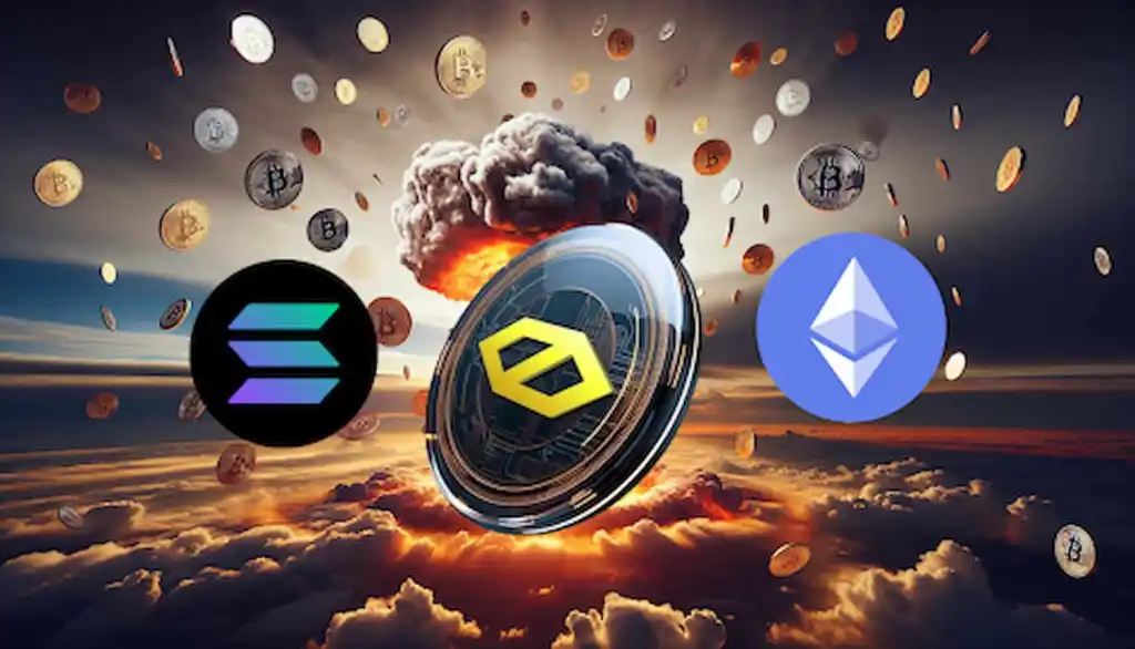 Solana, Cybro e Ethereum