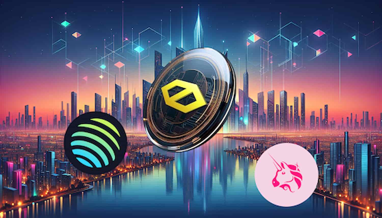 Alerta de Fundo Local: JUP e Uniswap Preparam-se para uma Alta Junto a Esta Criptomoeda de IA Já Valorizada em 400%