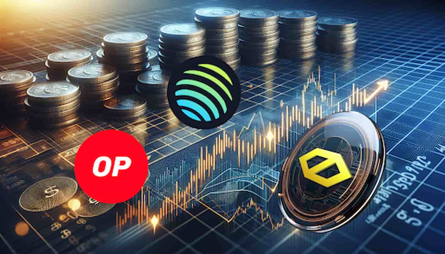 Baleias de Criptomoedas Estão Apoiado Essas 4 Moedas para Crescimento de 10.000%!