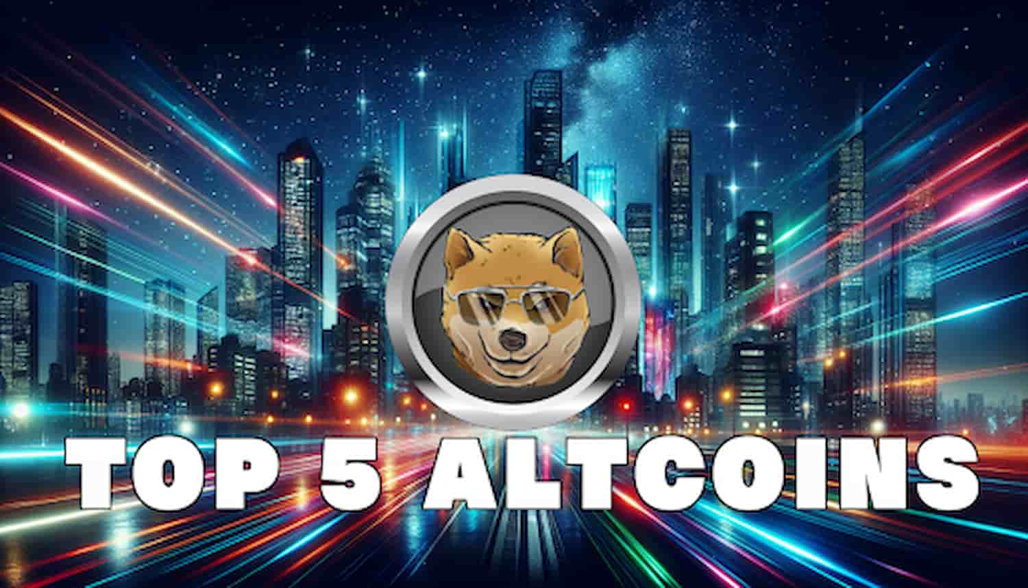 5 Moedas que Podem Superar o Bitcoin com Ganhos de 100x no Próximo Ano