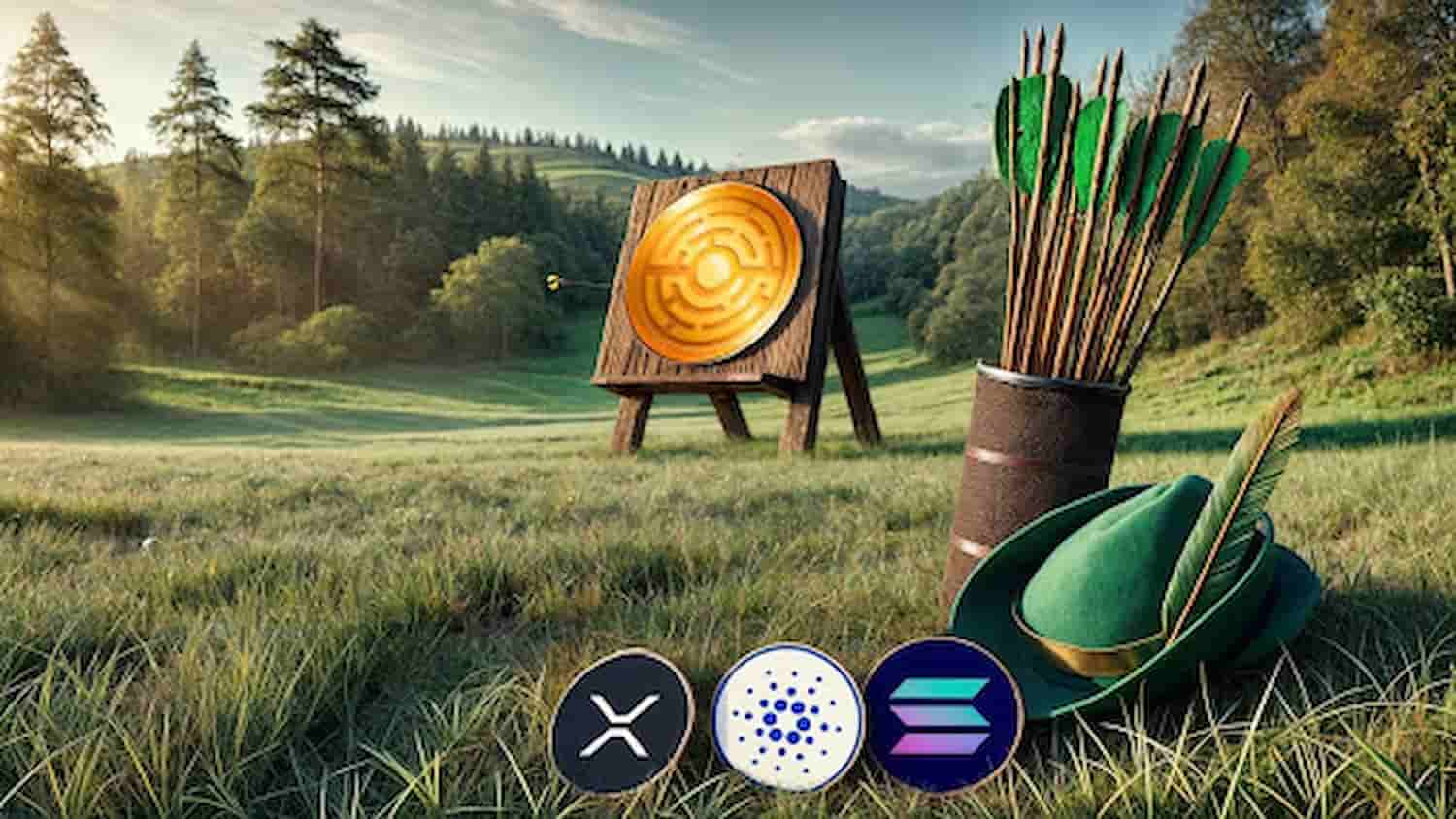 XRP, SOL, ADA em alta — mas MTAUR pode ser a próxima grande novidade