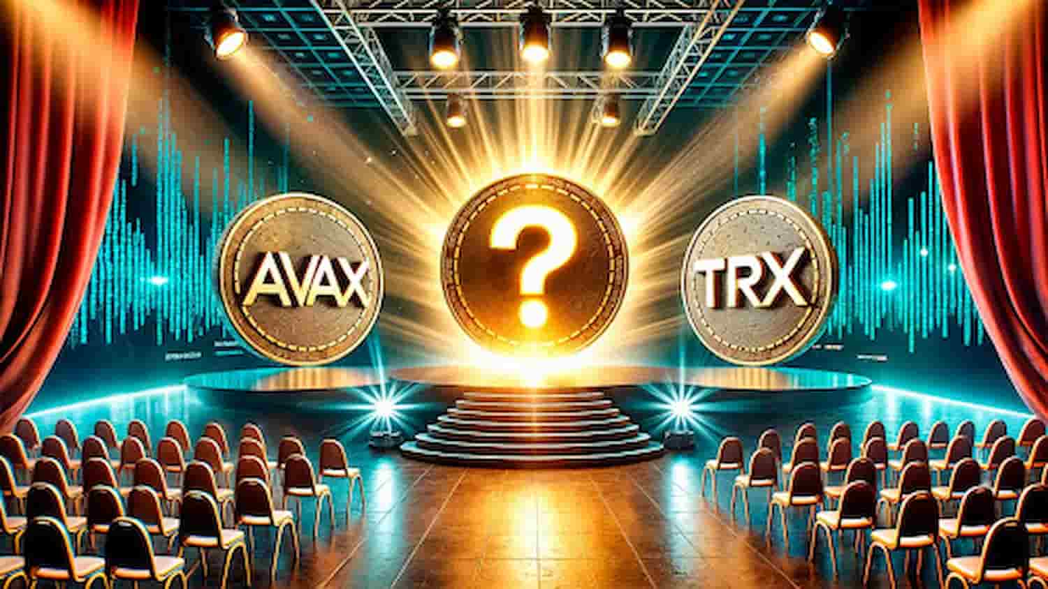 AVAX, TRX ou a Pré-Venda Dark Horse – Quem Conquistará uma Vaga no Top 10?