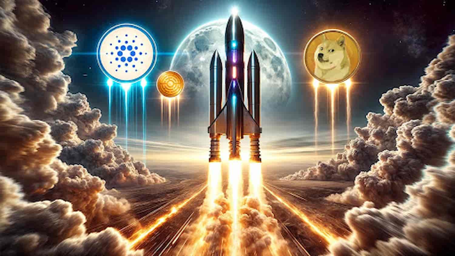 Três Altcoins, Lideradas por Esta Pré-venda, Mostram Potencial de Crescimento Massivo