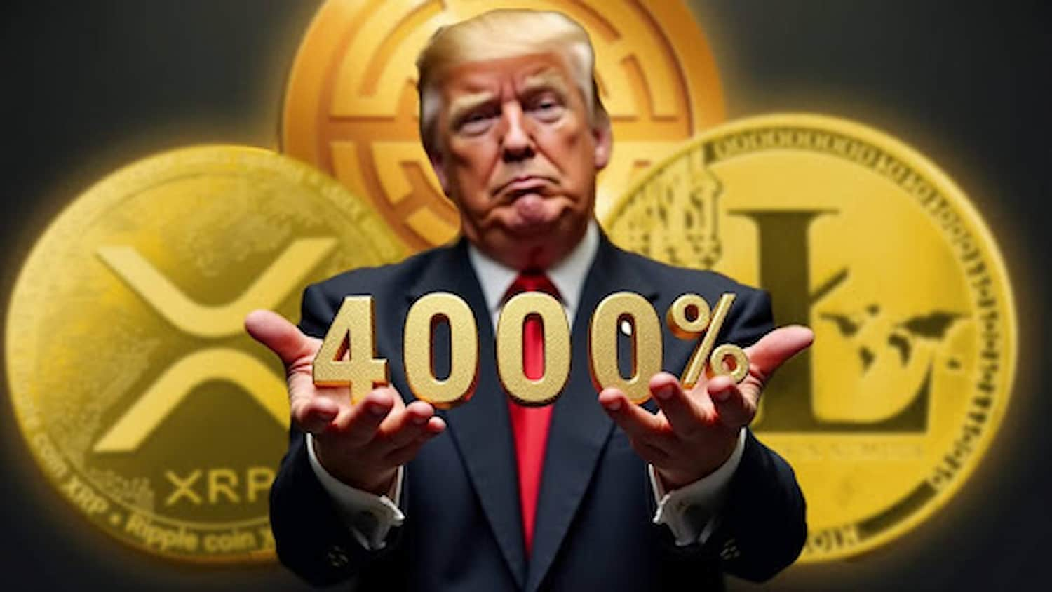 Vitória de Donald Trump Pode Impulsionar Rally de 4000% Para Estas 3 Criptos: Minotaurus (MTAUR), XRP, Litecoin (LTC)