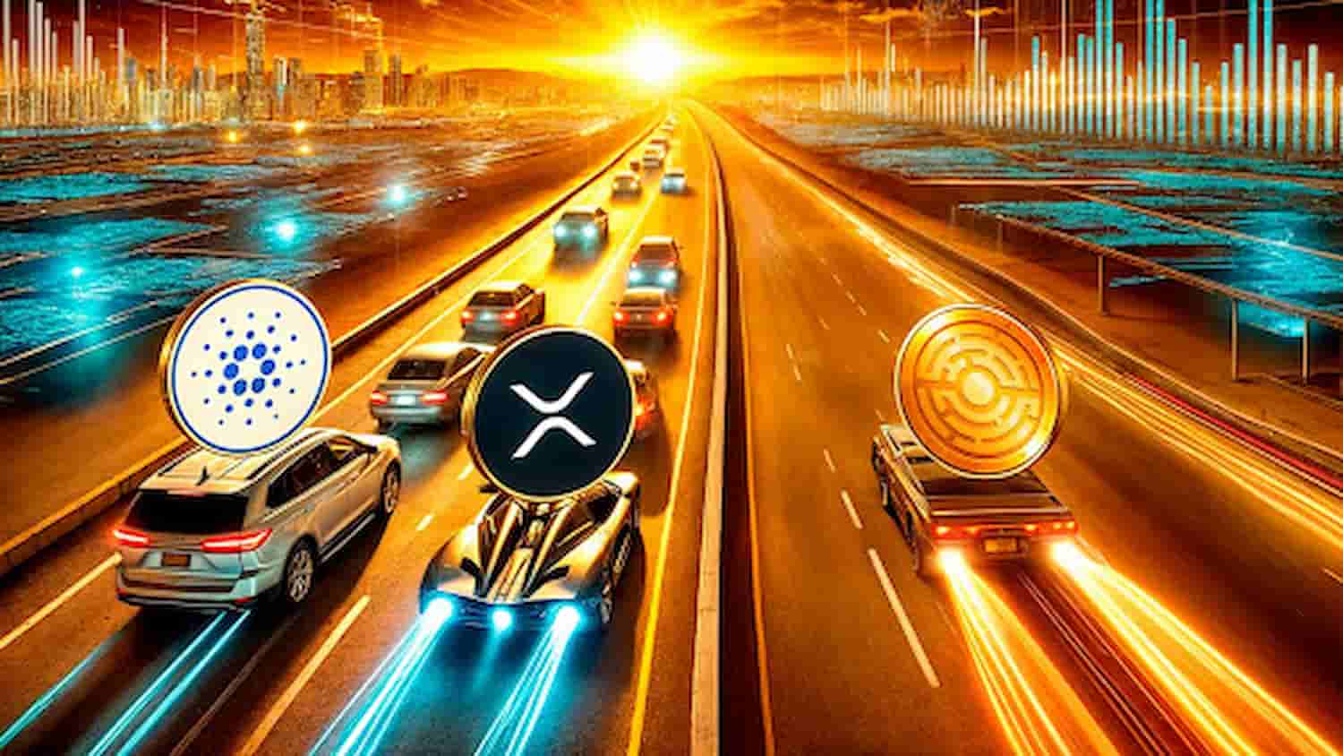 ADA e XRP Compartilham Movimentos Semelhantes; Uma Nova Pré-venda Pode Deixá-los para Trás