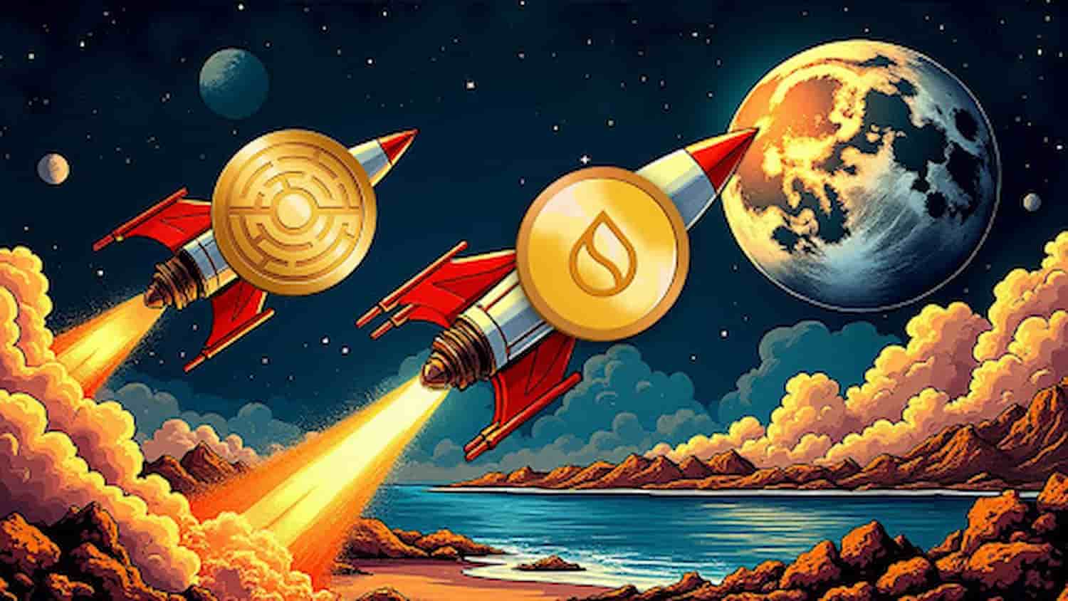 Este Novo Jogador Pode Desafiar SUI? Salto Projetado para 10 USDT até 2025