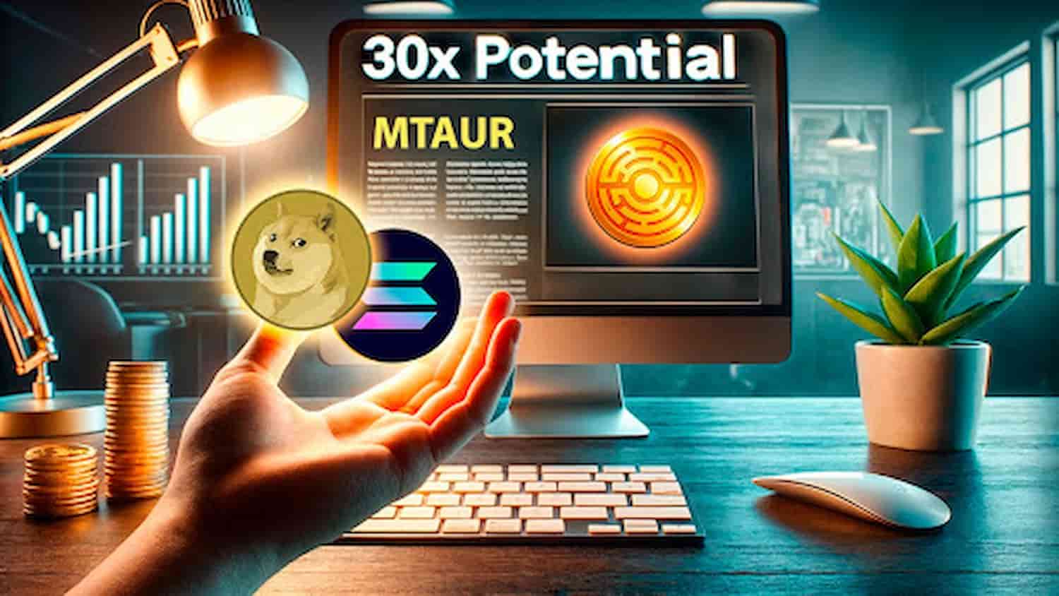 Solana, Dogecoin e Minotaurus: Principais escolhas de criptomoedas